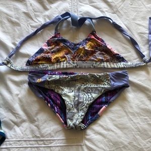 Maaji girls reversible swim suit